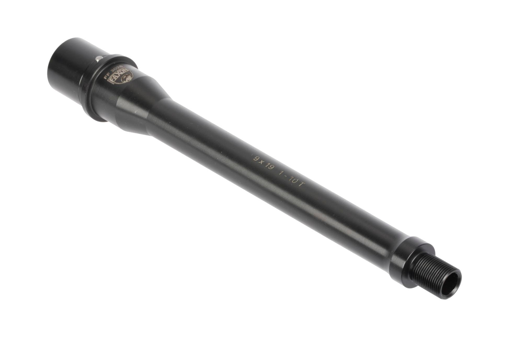 Faxon Firearms 8.5" 9mm Light Tapered AR-15 Barrel